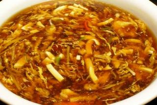 Сорпа “Кунфу* Суп "Кунфу"酸辣汤