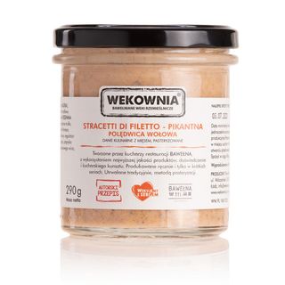 Stracetti di filetto- pikantna polędwica wołowa 290g
