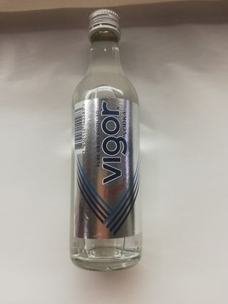 Vodka vigor 0.1l