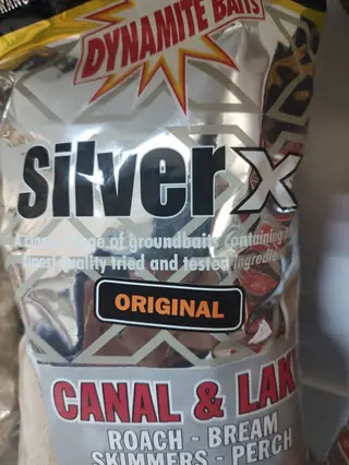 Dynamite silverx canal & lake 1kg