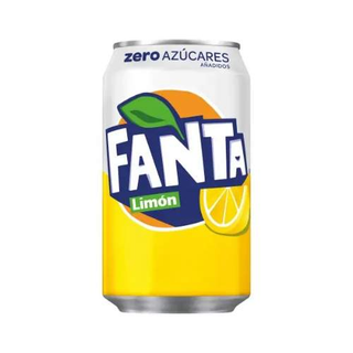 Fanta Limón Zero (330 Ml.)