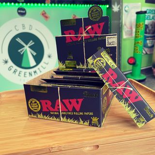 RAW - King Size Black Organic