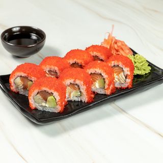 კალიფორნია ორაგულით