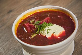 Борщ по-домашнему