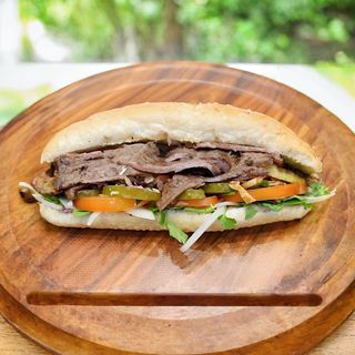 Shaorma baghetă vită