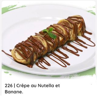 Crépe au Nutella et Banane