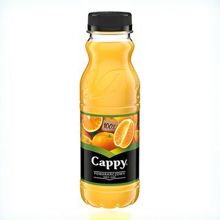 Cappy Sok pomarańczowy 0,33l