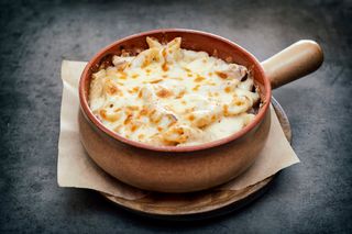 Penne siciliene la cuptor