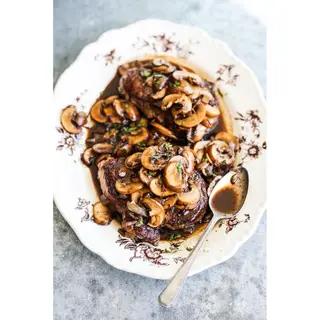 Mushroom Steak