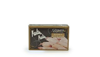 Chipirón Rías Etiqueta Negra (Lata 120 Gr)