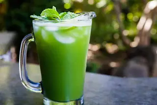 Jus Citron Menthe