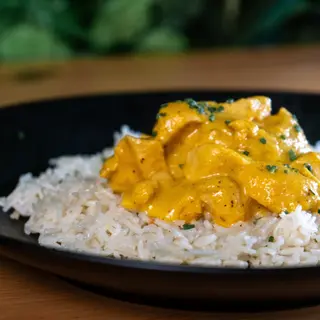 Pollo al curry