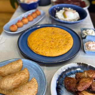 ¡NUEVO! Combo Degustación 2 Personas (2 Tortillas Individuales + 1 acompañante)