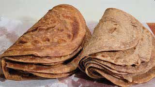 Chapati Brown