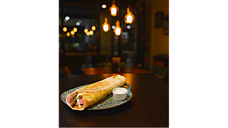 PITA ROLL FALAFEL XXL