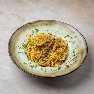 Aglio E Olio with Anchovies