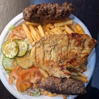 Stek z kurczaka (300 gr ) Plus Pepsi 0.33 