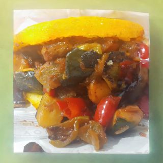 Arepa Ratatouille