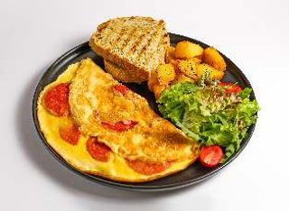 Омлет с пепперони  270 гр