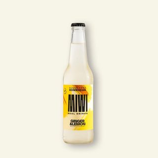 Miwi Kombucha: Ginger Lemon.