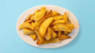 Домашни пържени картофи (250г)