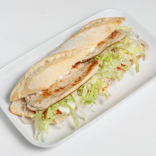 Vegetal con pollo (montado)