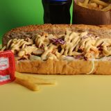 Донер в батоне 