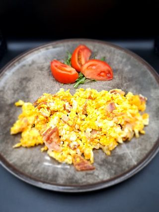 Kajgana sa pančetom i porim lukom  300gr