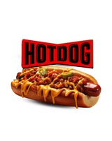 Menu Hot Dog Chicago Bacon