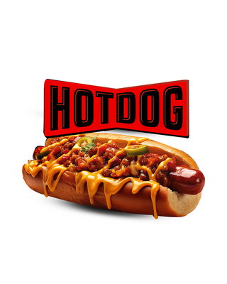 Menu Hot Dog Chicago Bacon