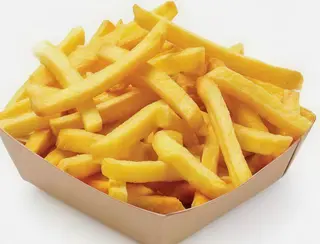 Vaschetta di patatine fritte
