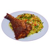 Fried Rice and Fried Fish