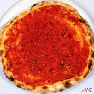 Pizza al pomodoro