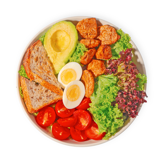 Салат Аво Цезар Делюкс