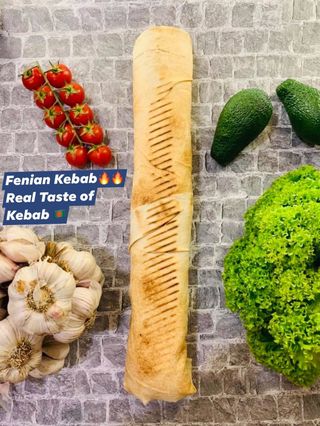 Tortilla Super Mega Fenian Kebab