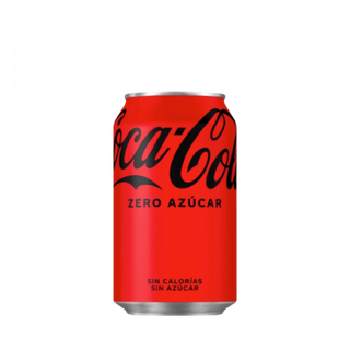 Coca-Cola Zero Azúcar lata 330ml.