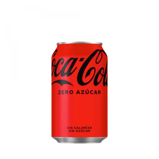 Coca-Cola Zero Azúcar lata 330ml.