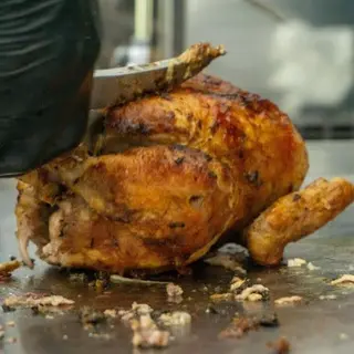 Medio Pollo Asado