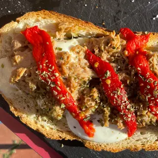 Torrada Caprese 