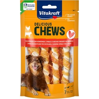 Snack Perros Chew Spiral Vitakraft 5 Uds
