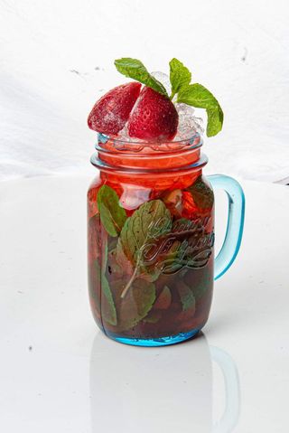 Клубничный мохито