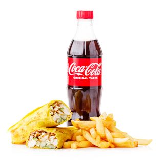 Комбо з Класичною шаурмою L (340г)