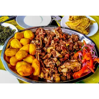 Mbuzi Platter