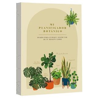 Mi Planificador Botánico - 9788419215758