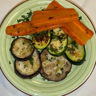 Verdure miste alla griglia 