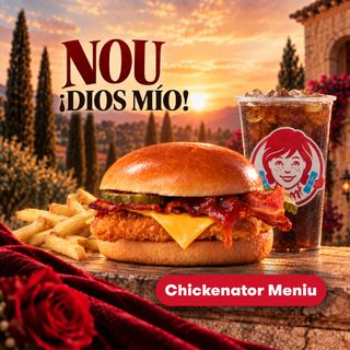  MENIU CHICKENATOR 