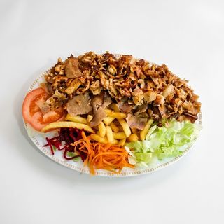 Plato Grande Kebab (2 Personas)