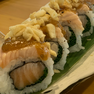 SALMON MISOYAKI (8 PIEZAS)