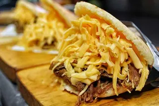 Arepa Peluda