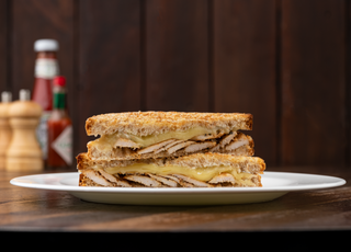 Chicken and Cheese Sandwich